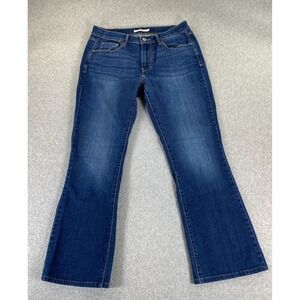 Levi's 515 Bootcut Medium Wash Mid Rise Denim Women's Size 10M 30x32 (Meas30x29)